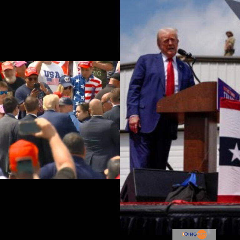 USA : Donald Trump sauve la vie d’une femme lors d’un rassemblement (VIDEO)