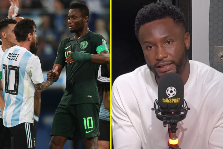 « Tu M’as Volé Le Ballon D’or », Mikel Obi Fait Une Révélation Sur Lionel Messi