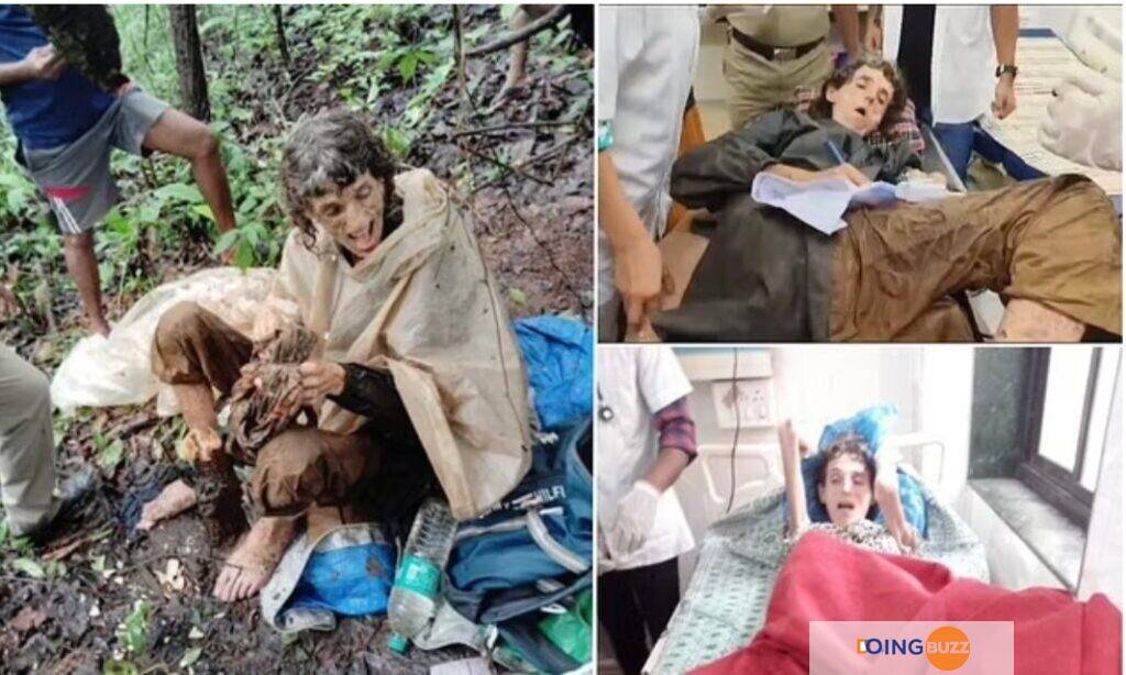 Une Américaine retrouvée enchaînée à un arbre dans une forêt indienne  (PHOTOS)