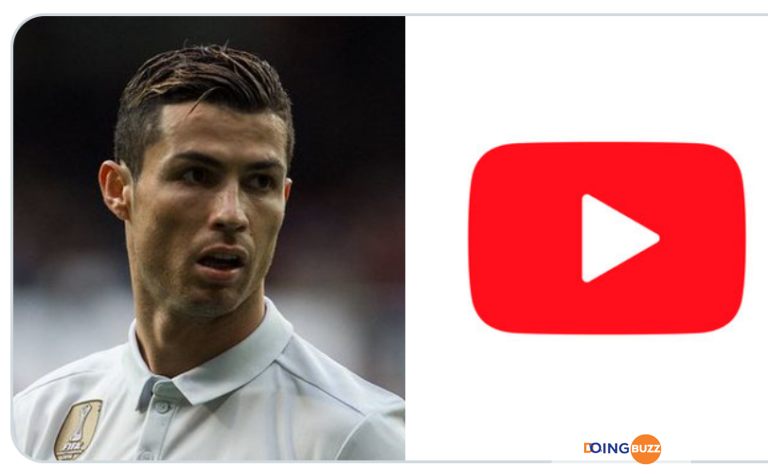 Cristiano Ronaldo pulvérise un record YouTube en seulement 12 heures