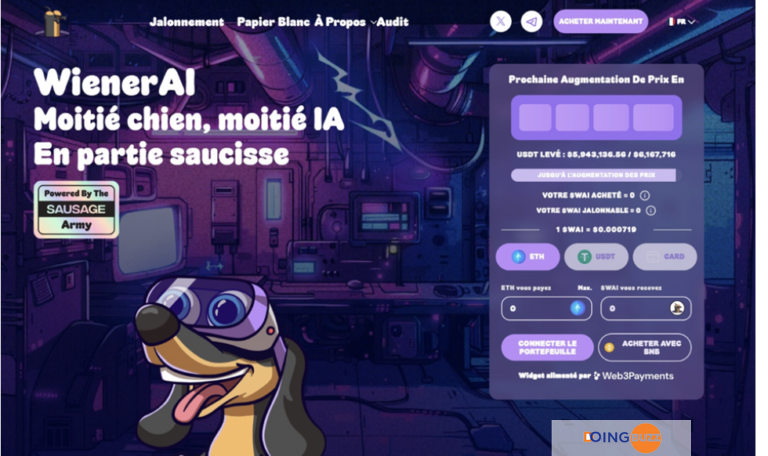 La prévente de WienerAI touche à sa fin, il ne reste plus que quelques jours pour en profiter !