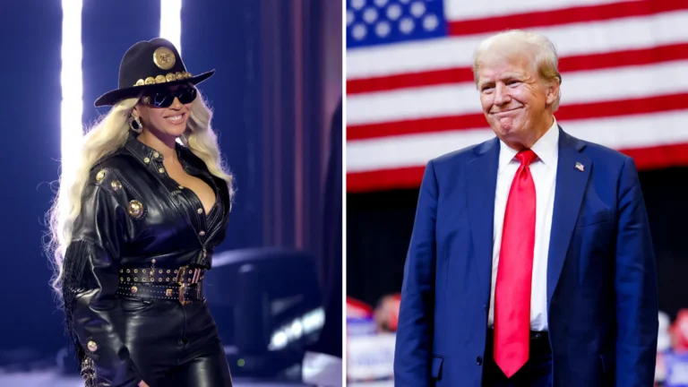 Beyoncé menace de poursuivre Donald Trump