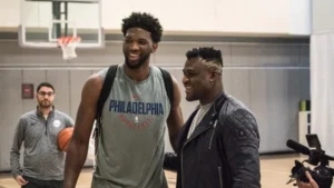 Jo Paris 2024 : Le Médaillé D&Rsquo;Or Joel Embiid Reçoit Une Haute Distinction Au Cameroun