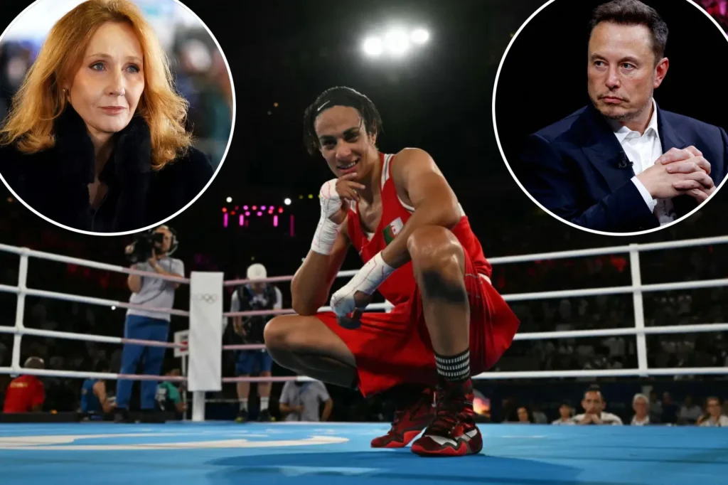 JO de Paris 2024 : La boxeuse Imane Khelif poursuit Elon Musk et J.K. Rowling