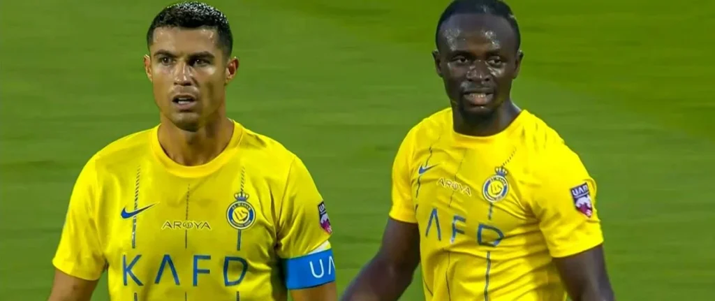 Clash entre Sadio Mané et Cristiano Ronaldo : Les tensions s’intensifient à Al Nassr