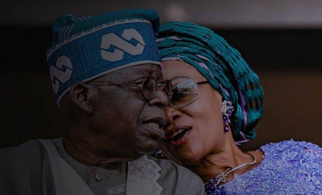 « L’amour de ma vie », le président Bola Tinubu envoie des mots doux à sa femme, Remi