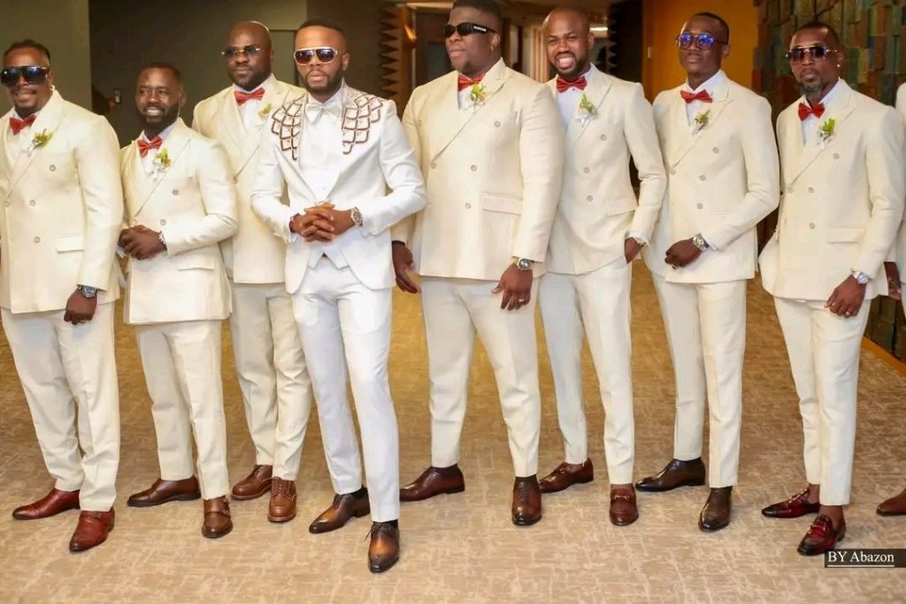 Kerozen : Découvrez les images de son mariage civil avec plusieurs célébrités invitées