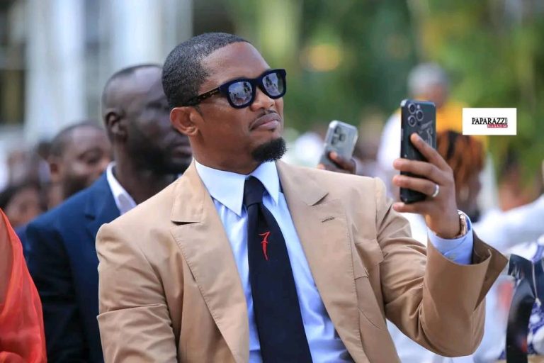 Mariage de Kerozen : Le look de Samuel Eto’o fait des victimes