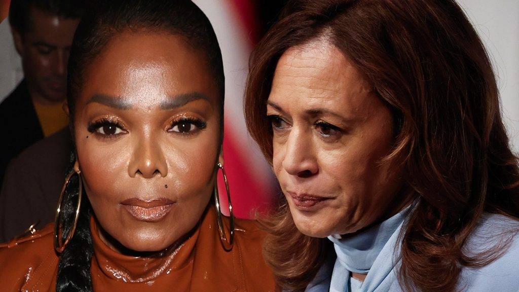 « Son père est blanc », Janet Jackson affirme que Kamala Harris n’est pas noire
