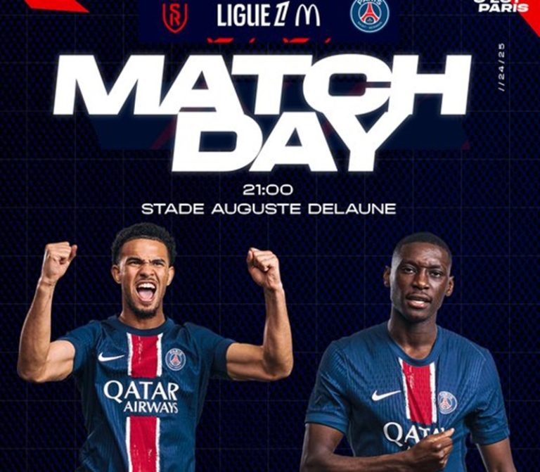 Reims – Psg : Les Joueurs Convoqués Pour Le Match De La 5E Journée De Ligue 1 !