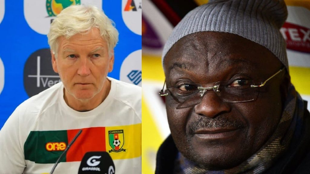 Roger Milla rabaisse le coach Marc Brys : « Il n’est même pas qualifié pour entraîner le Cameroun »