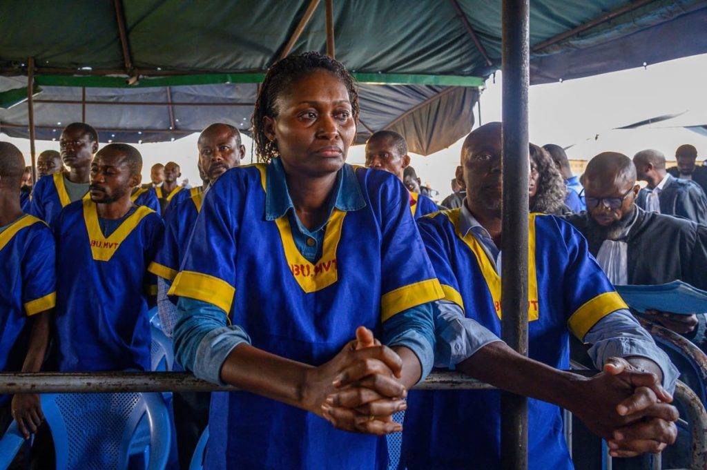 RDC : peine de mort pour 37 personnes accusées de coup d’État