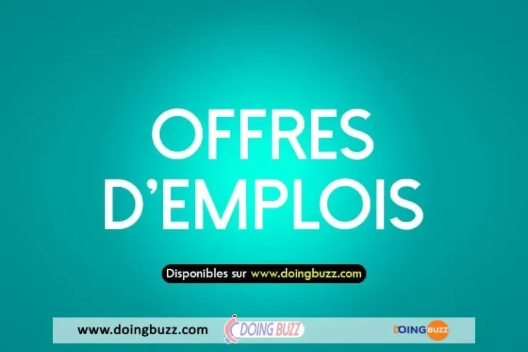 Offre d’emploi : Secrétaire de bureau (Decembre 2024)