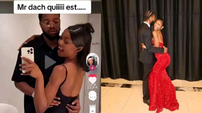 S€xtape de Dachi Ky : Que savons-nous sur le fiancé de la Tiktokeuse ?