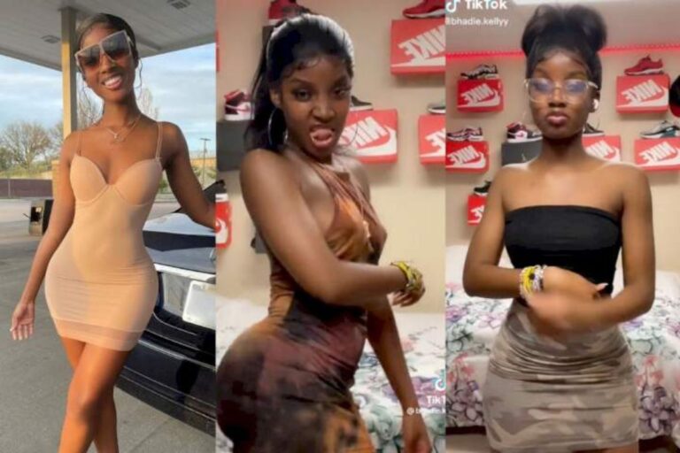 Après Le Scandale Des Vidéos De Dachi Ky, Découvrez Les Vidéos De L&Rsquo;Influenceuse Kelly : Que Se Passe-T-Il Avec Les Filles De 2000 ?