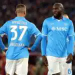Une amitié qui illumine le terrain : Lukaku et De Bruyne, réunis à Naples