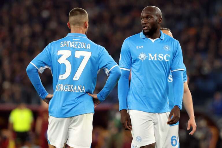Lukaku ,De Bruyne,Naples