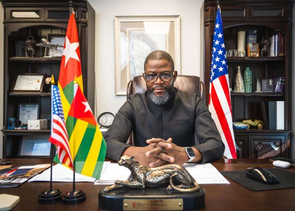 Qui est vraiment Marc N’da ? Le Togolais qui secoue la diaspora depuis les États-Unis