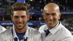Zidane va jouer pour l’Algérie