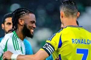 « C’est vraiment un influenceur », Franck Kessié encense Cristiano Ronaldo