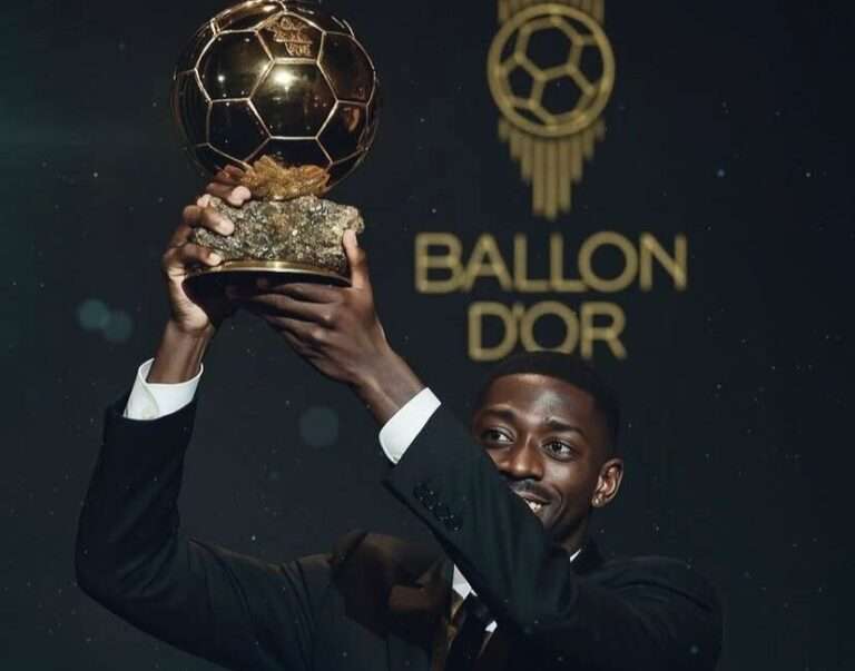 Ousmane Dembélé entre dans la légende : Ballon d’Or 2025 pour l’ailier du PSG