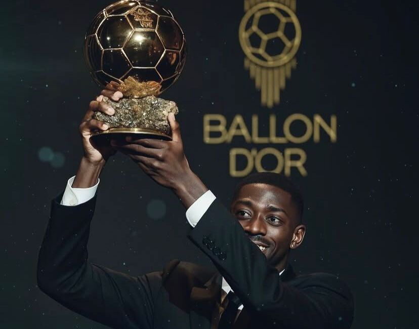 Ousmane Dembélé entre dans la légende : Ballon d’Or 2025 pour l’ailier du PSG