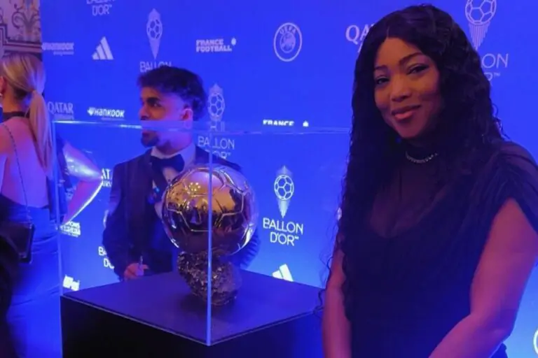 Que fait Zeinab Bancé à la cérémonie du Ballon d’Or 2025 à Paris ?