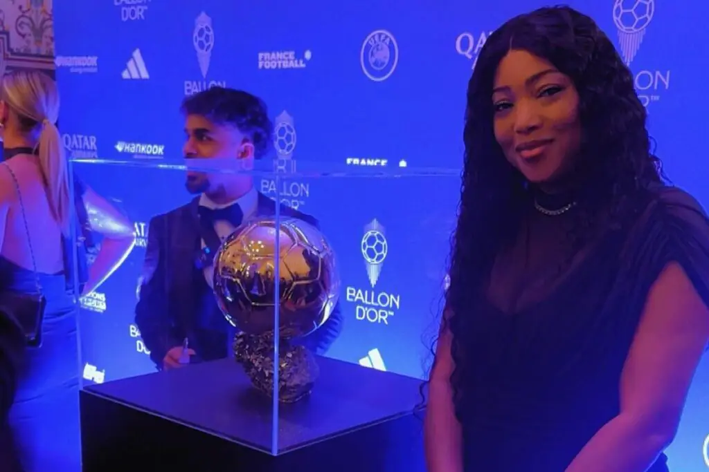 Que fait Zeinab Bancé à la cérémonie du Ballon d’Or 2025 à Paris ?