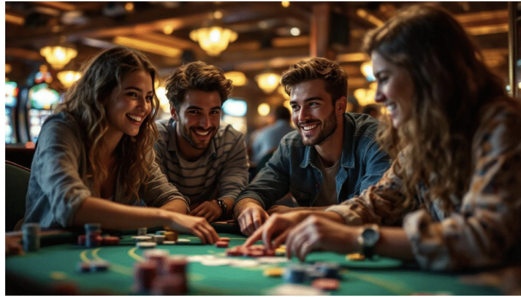 Le succès des jeux de casinos chez les jeunes : explications et tendances