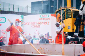 Officiel ! Hilda Baci Détient Le Record Du Plus Grand Riz Jollof Au Monde