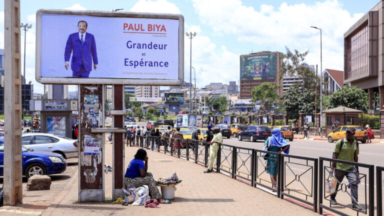 Présidentielle au Cameroun: coup d'envoi de la dernière ligne droite de campagne
