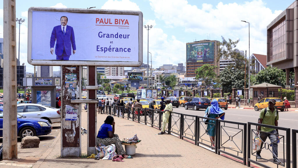 Présidentielle au Cameroun: coup d'envoi de la dernière ligne droite de campagne