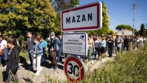 "Où est la maison des Pelicot ?" : le village de Mazan une nouvelle fois sous le feu des projecteurs avec l'ouverture du procès en appel