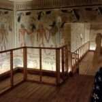 En Egypte, le tombeau du pharaon Amenhotep III, dans la vallée des Rois, rouvre ses portes au public