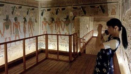 En Egypte, le tombeau du pharaon Amenhotep III, dans la vallée des Rois, rouvre ses portes au public