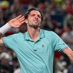 Tennis : Arthur Rinderknech s'offre le n°3 mondial Alexander Zverev au Masters 1000 de Shanghai et file en huitièmes de finale