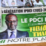 Côte d'Ivoire: le PDCI dénonce de nouvelles arrestations de ses militants à Abidjan