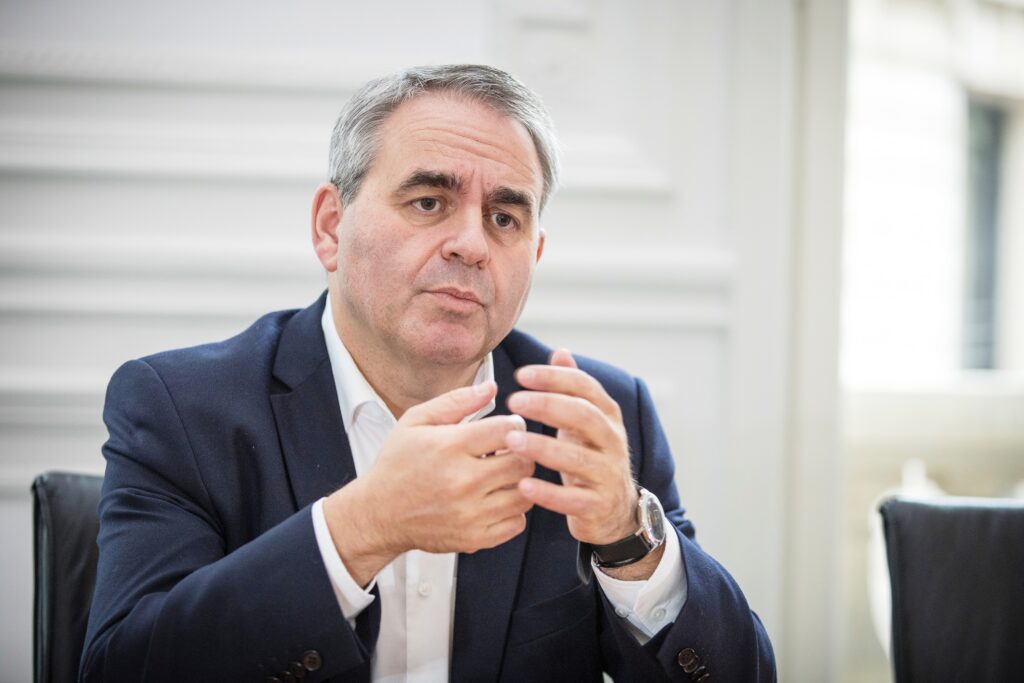 Gouvernement Lecornu : Xavier Bertrand demande le retrait des ministres LR