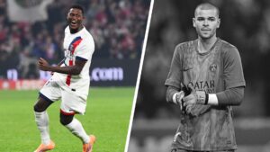 Lille-PSG : le bijou de Nuno Mendes, Chevalier encore fautif… Les tops et les flops