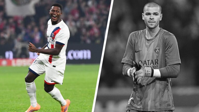 Lille-PSG : le bijou de Nuno Mendes, Chevalier encore fautif… Les tops et les flops