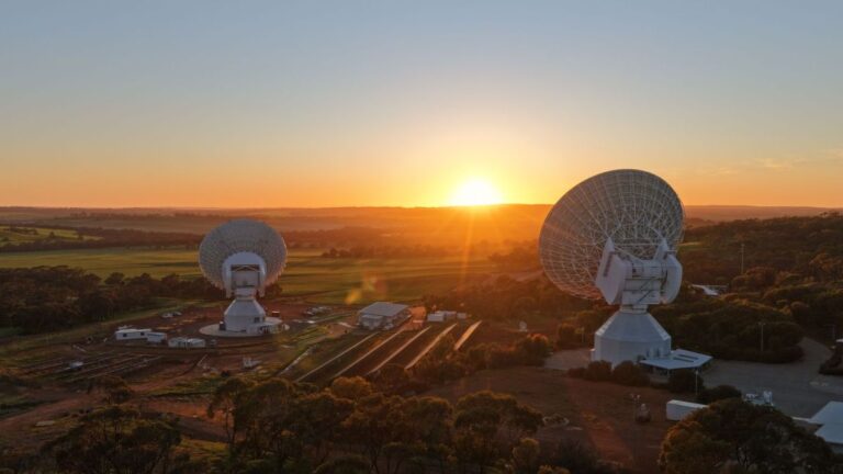 Pourquoi l’agence spatiale européenne a inauguré une nouvelle antenne… en Australie