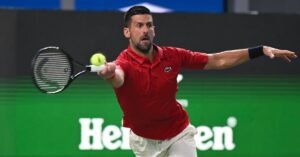 Shanghai: Djokovic frôle la catastrophe