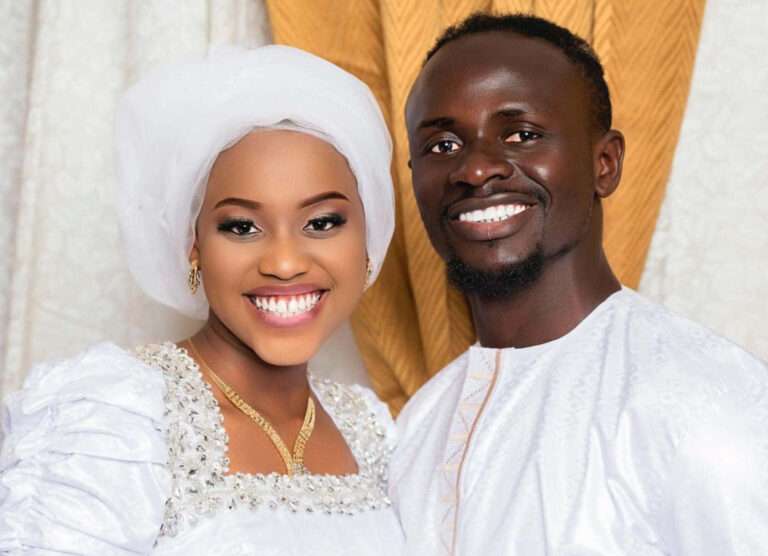 Sadio Mané et sa femme Aïcha accueillent des jumeaux