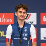 Cyclisme : à 19 ans, l’exploit du Français Paul Seixas en bronze aux championnats d’Europe derrière Pogacar et Evenepoel