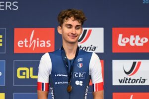 Cyclisme : à 19 ans, l’exploit du Français Paul Seixas en bronze aux championnats d’Europe derrière Pogacar et Evenepoel
