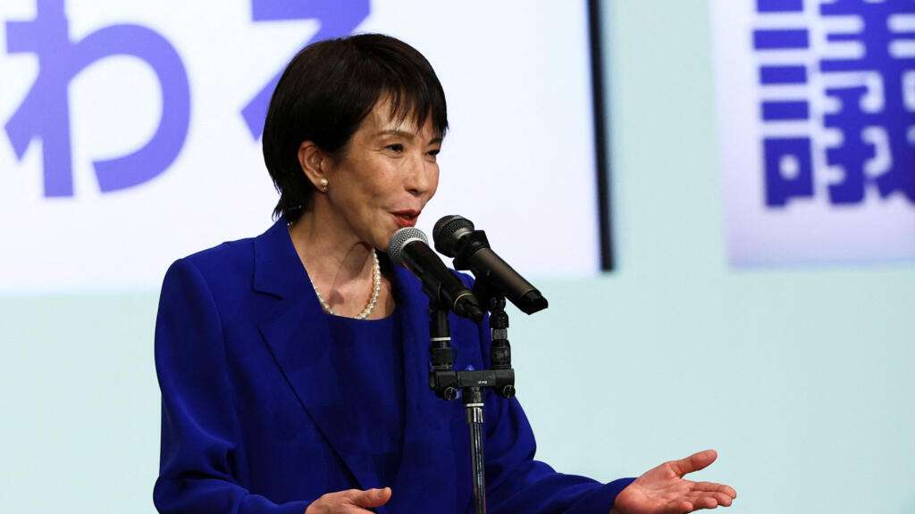 Au Japon, Sanae Takaichi prend la tête du parti au pouvoir et devrait devenir Première ministre