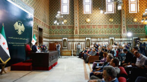 Syrie : dans le premier Parlement post-Assad, les femmes et les minorités quasi absentes