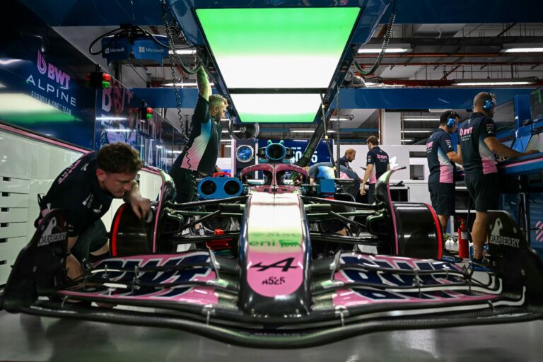 Formule 1 : Pierre Gasly partira de la voie des stands à Singapour