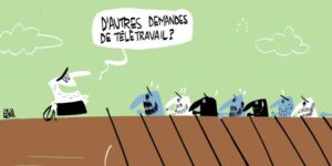 « Retour au bureau, pression, zéro flexibilité… Depuis six mois, l’atmosphère a radicalement changé » : dans les entreprises, les chefs reprennent la main