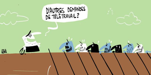 « Retour au bureau, pression, zéro flexibilité… Depuis six mois, l’atmosphère a radicalement changé » : dans les entreprises, les chefs reprennent la main